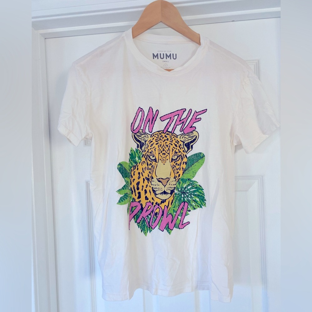 Show me your mumu on the prawl T-shirt